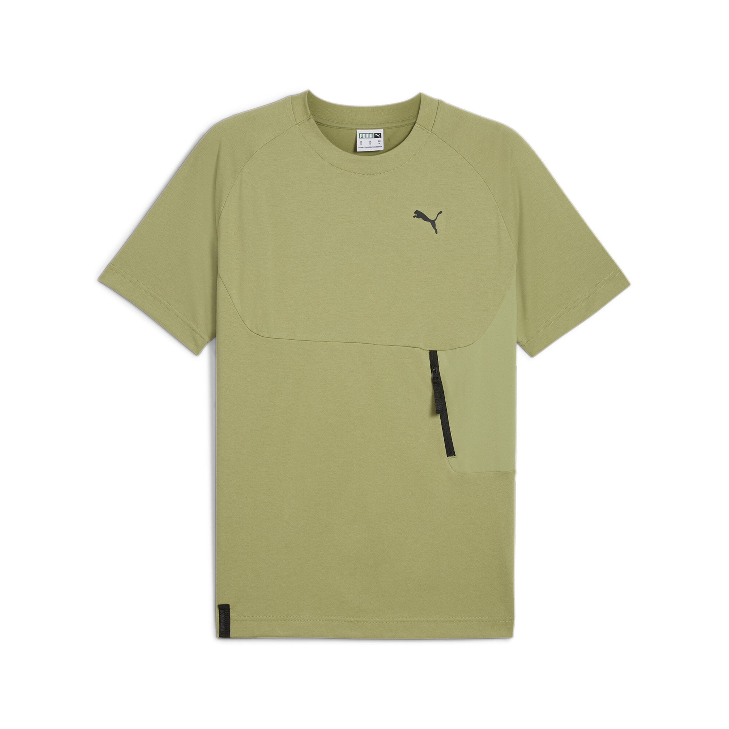 PUMA Funktionsshirt in Grün: Vorderseite