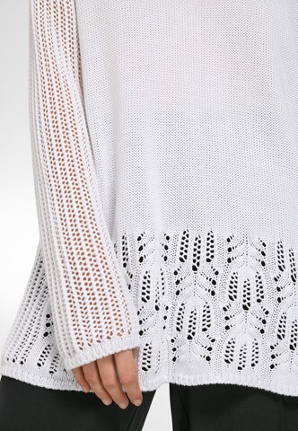 Pull-over Emilia Lay en blanc