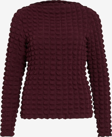 VILA - Jersey 'VIFORCEA' en rojo: frente