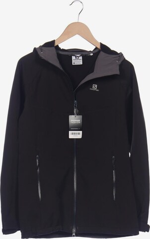 SALOMON Jacke M in Schwarz: predná strana