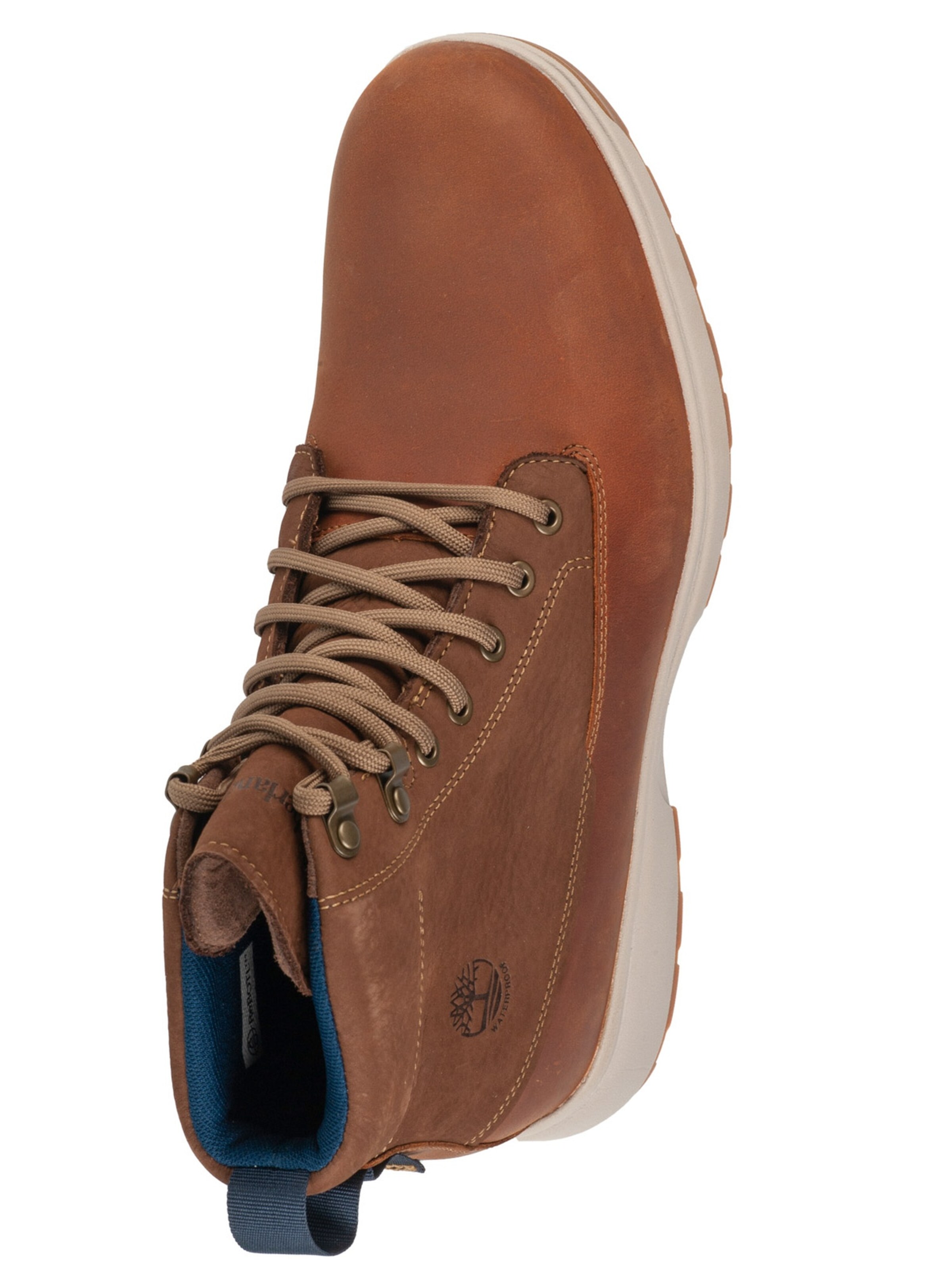 TIMBERLAND Schnürboots 'Atwells Ave WP Boot'‌‌‌‌‌‌‌‌ in Braun