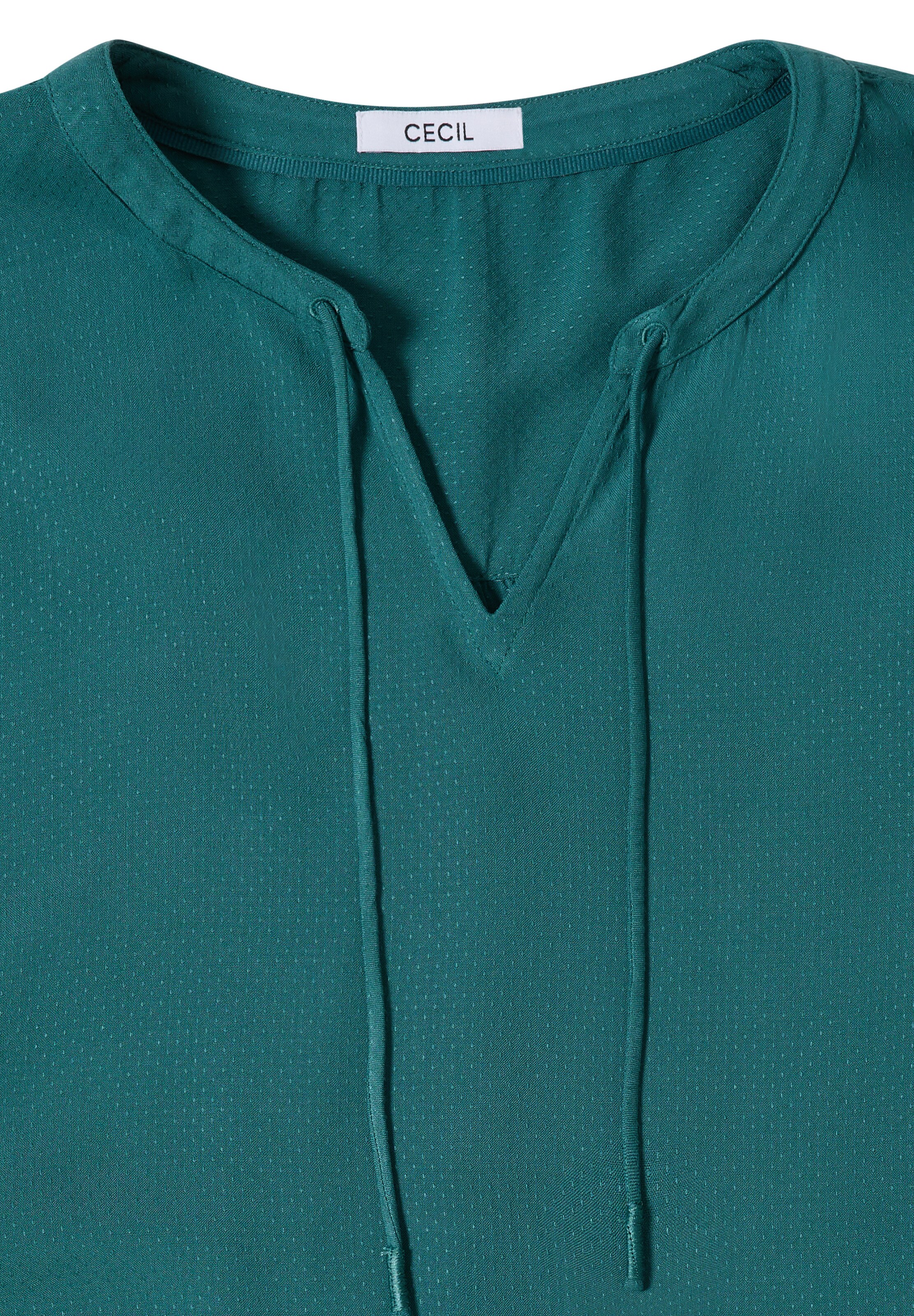 CECIL Bluse in Grün