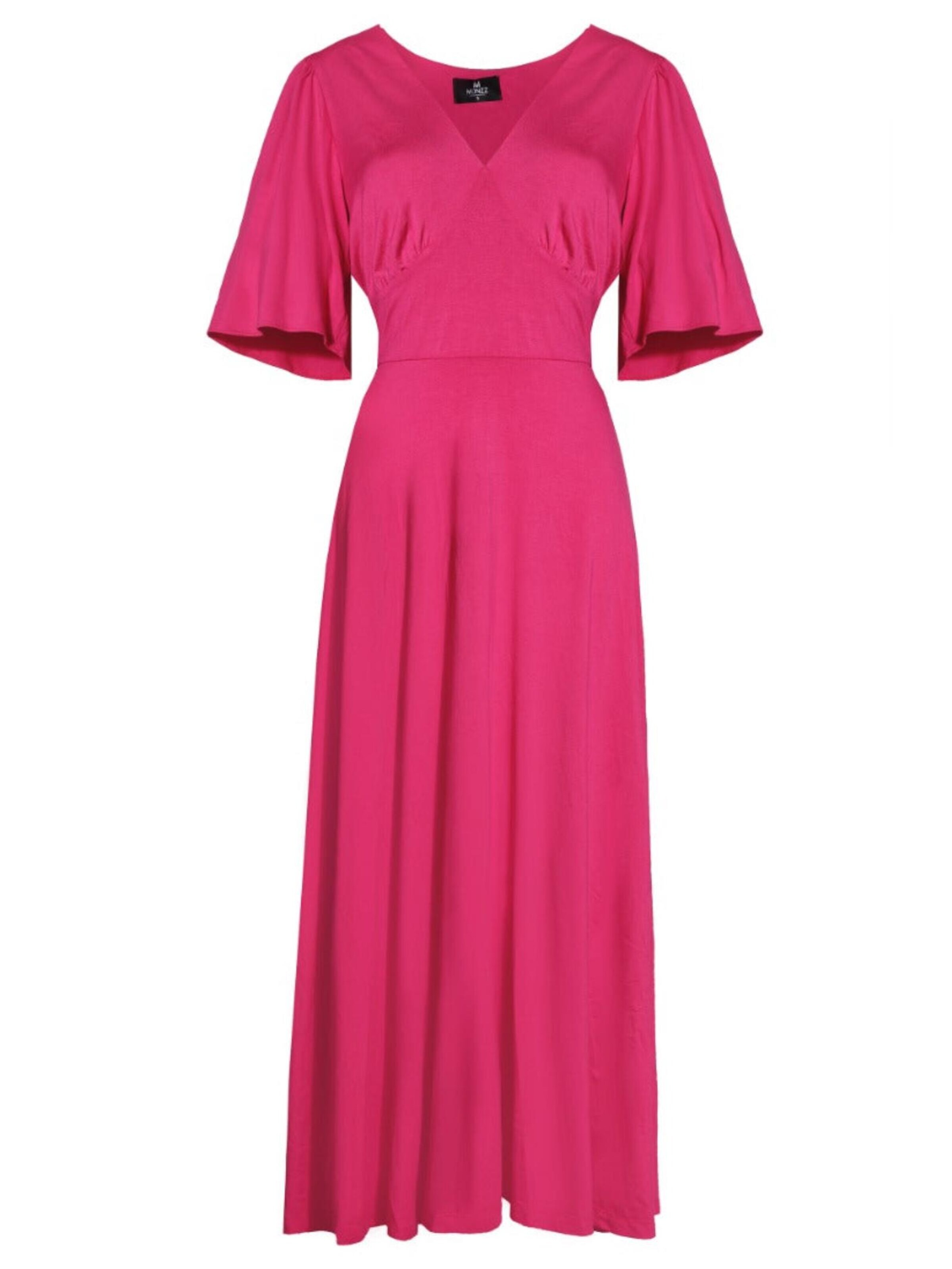Madnezz House Kleid 'Libra'‌‌‌‌‌‌‌ in Pink: Vorderseite