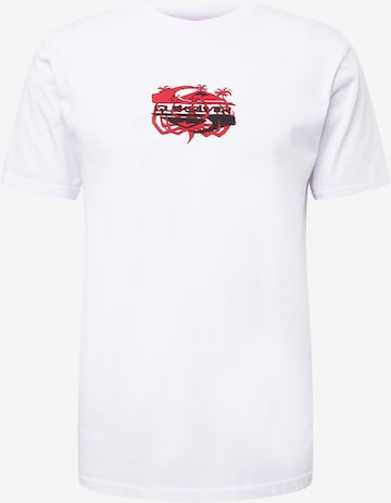 QUIKSILVERTehnička sportska majica - bijela boja: prednji dio