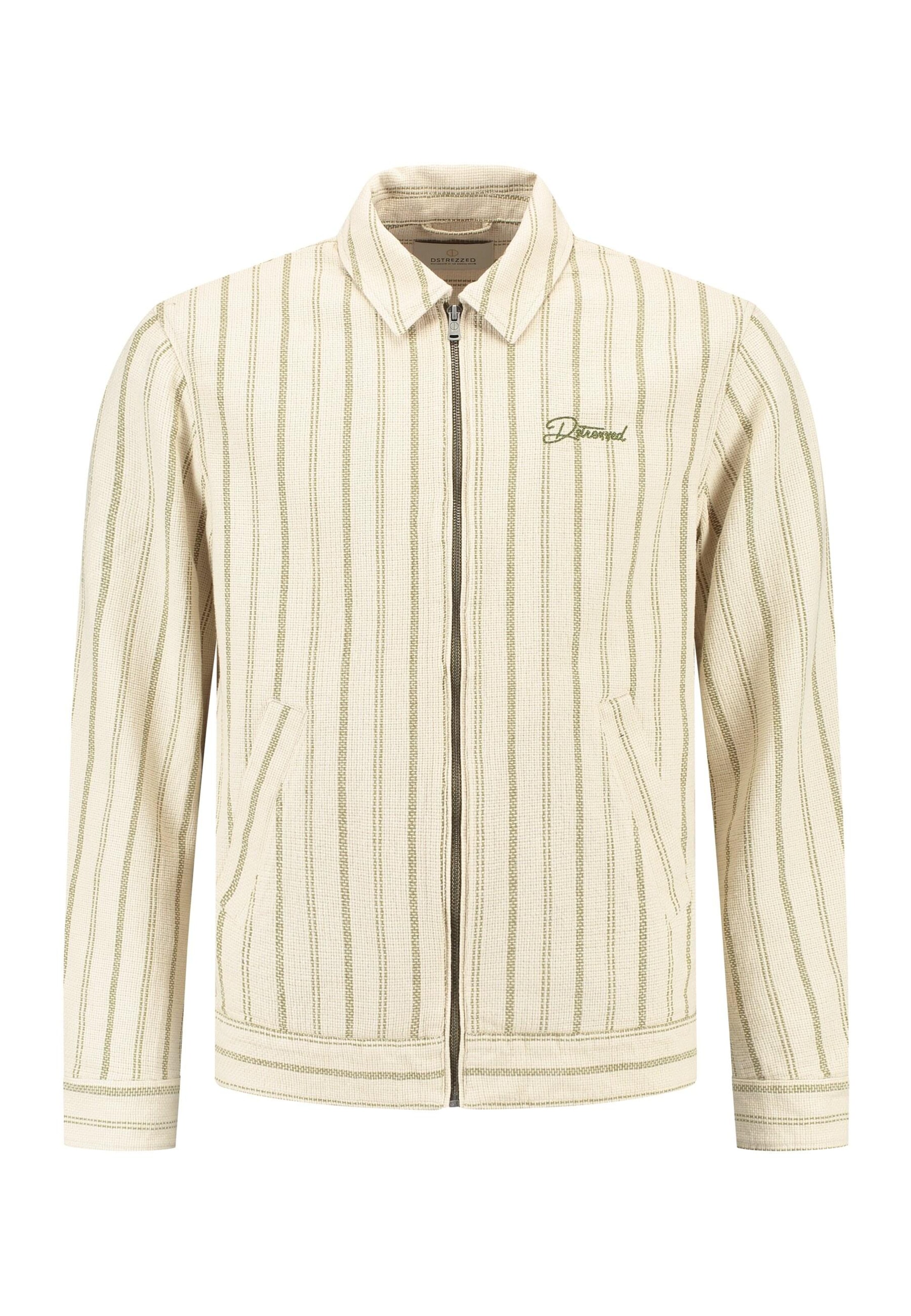 Dstrezzed Přechodná bunda 'Kobie' – béžová: přední strana