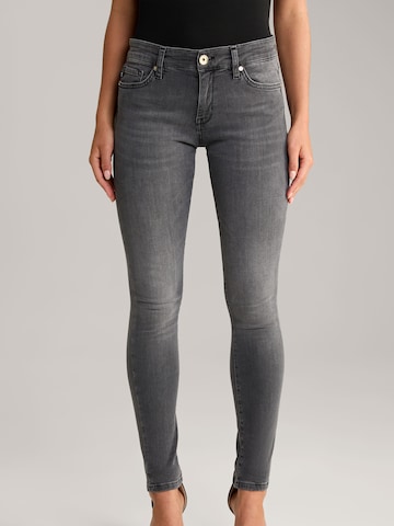 JOOP! Skinny Jeans 'Sue' in Grijs: voorkant