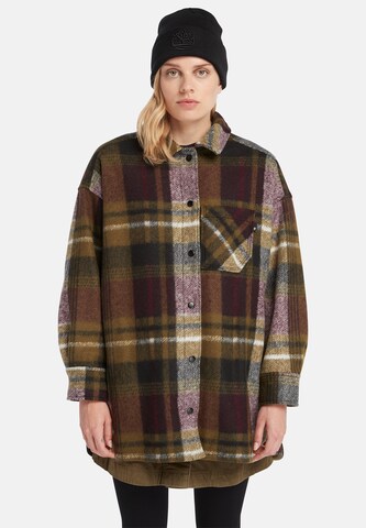 TIMBERLAND Демисезонная куртка в Смешанный: спереди