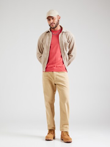 UNITED COLORS OF BENETTON - Ajuste regular Jersey en rojo