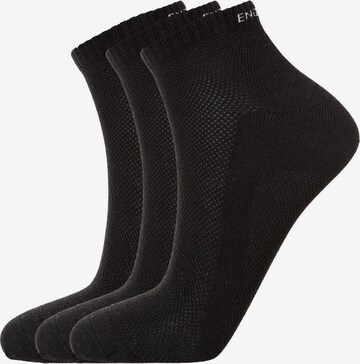 ENDURANCE Sportsocken 'Alcudia' in Schwarz: predná strana