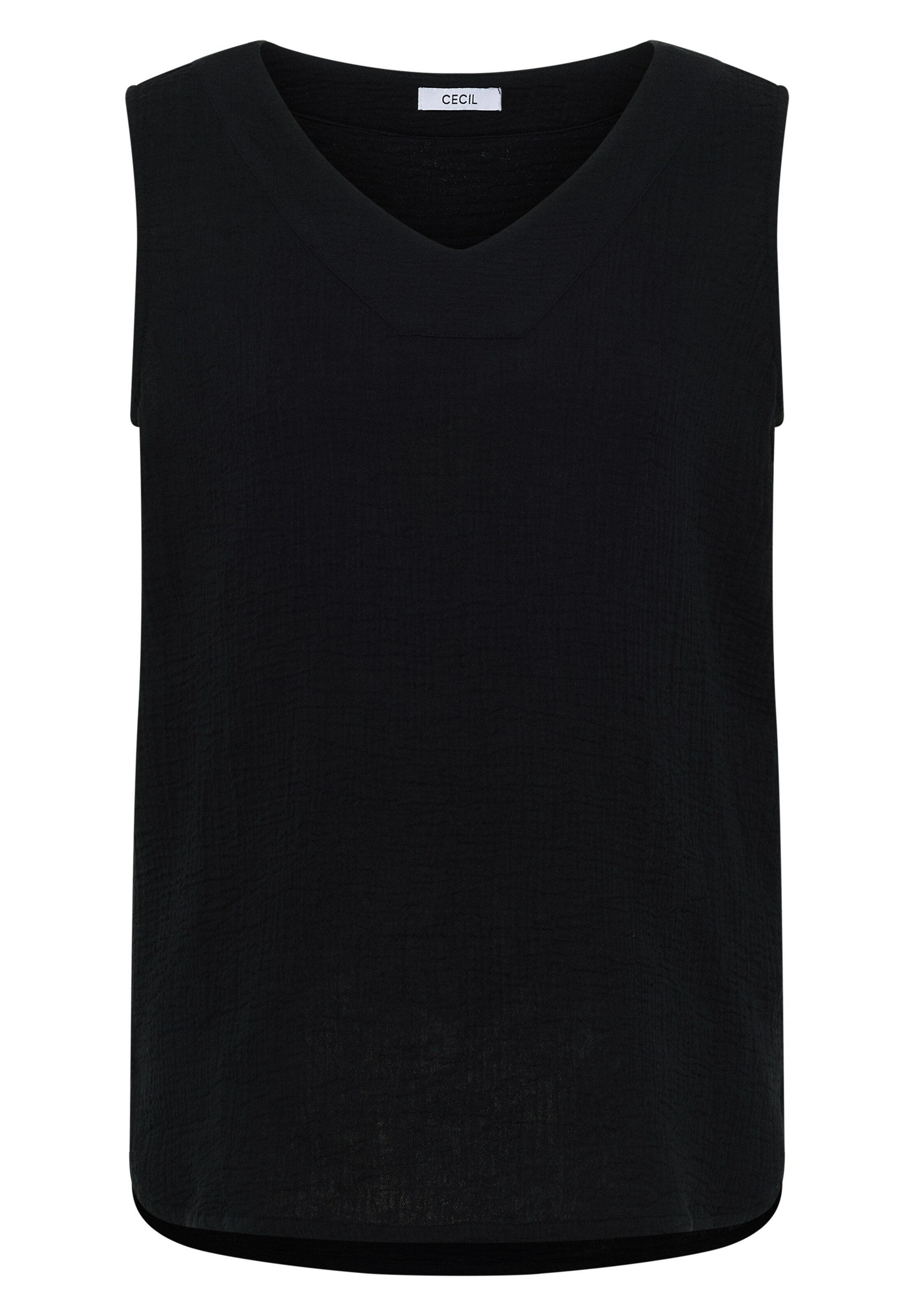 CECIL Blouse in Black: front