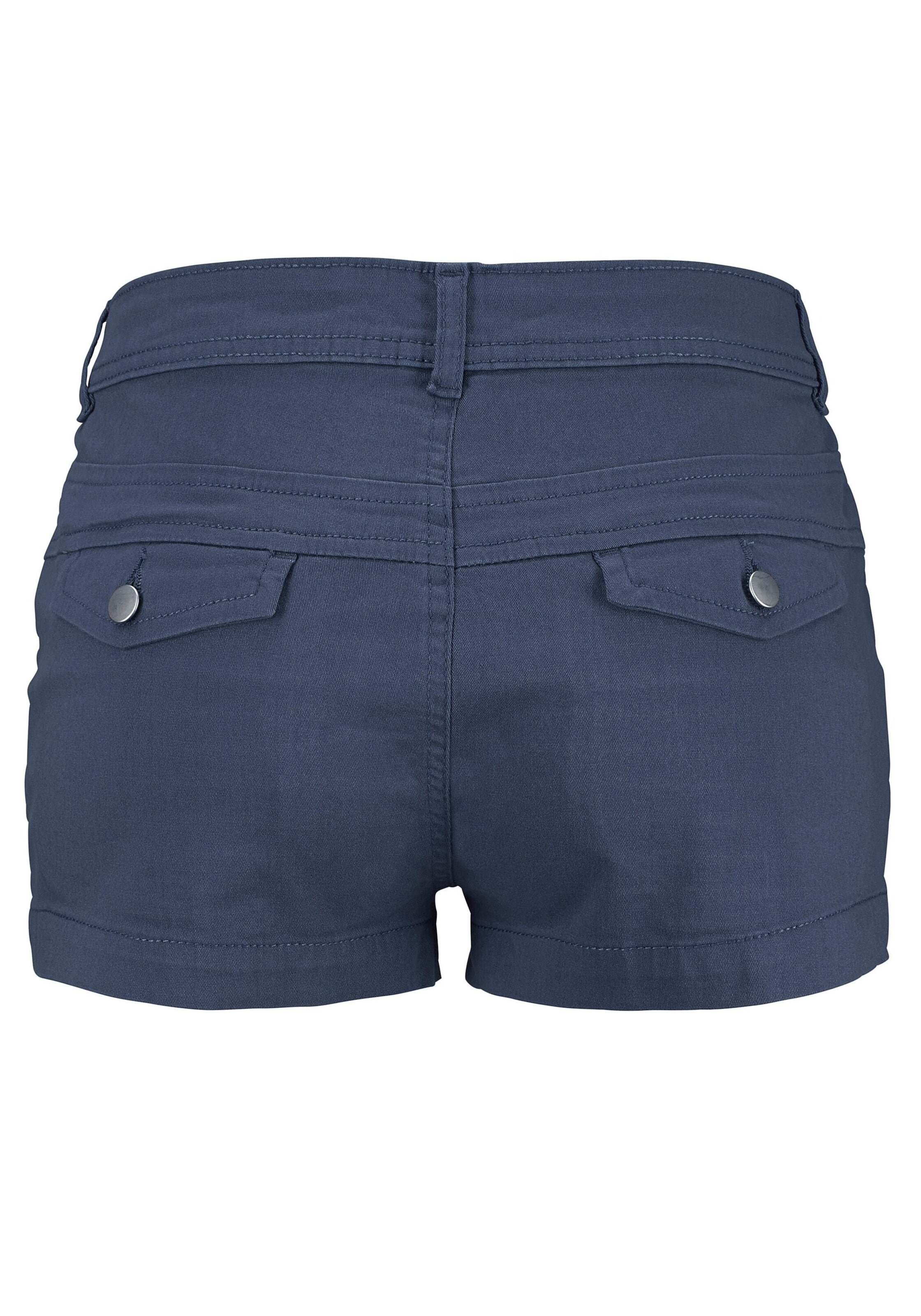 LASCANA Regular Shorts in Blau