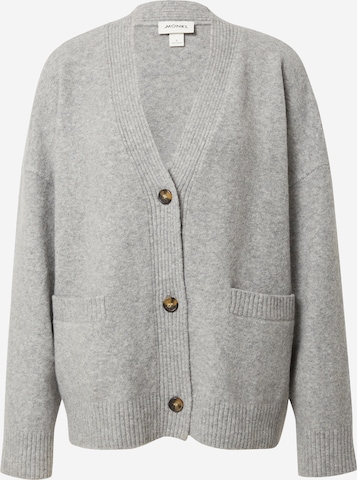 Cardigan Monki en gris : devant