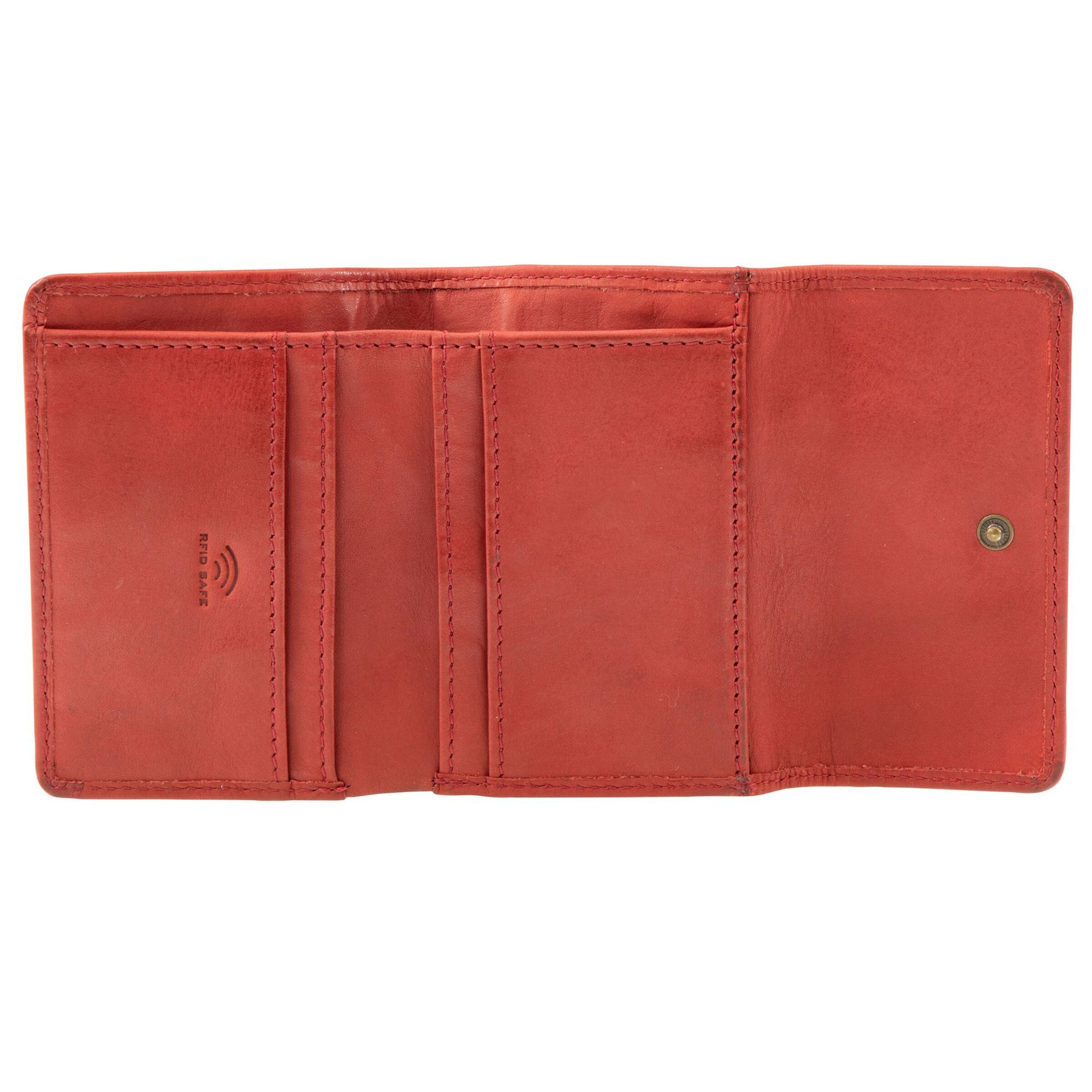 Portamonete 'Steinbach Ilsebill' di Maître in rosso