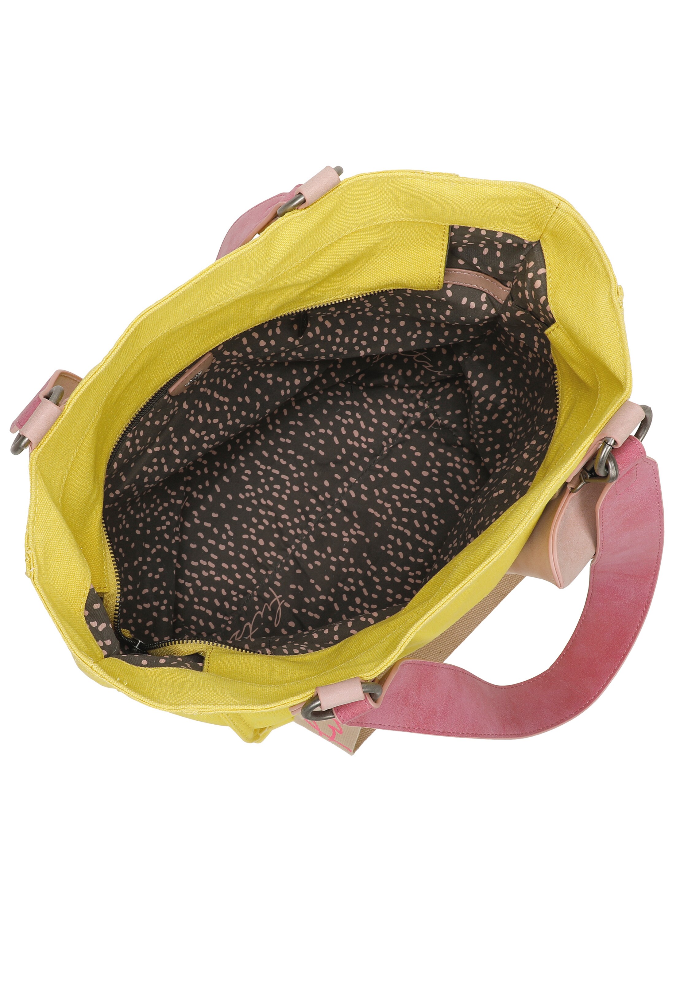 Fritzi aus Preußen Shopper 'Izzy' in Gelb