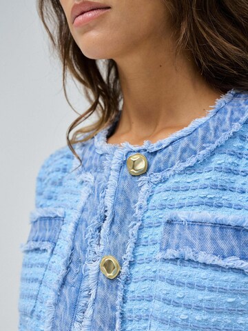 Salsa Jeans Strickjacke in Blau