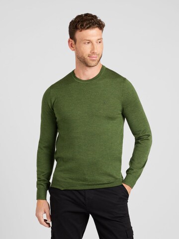 Polo Ralph Lauren Pulover | zelena barva: sprednja stran