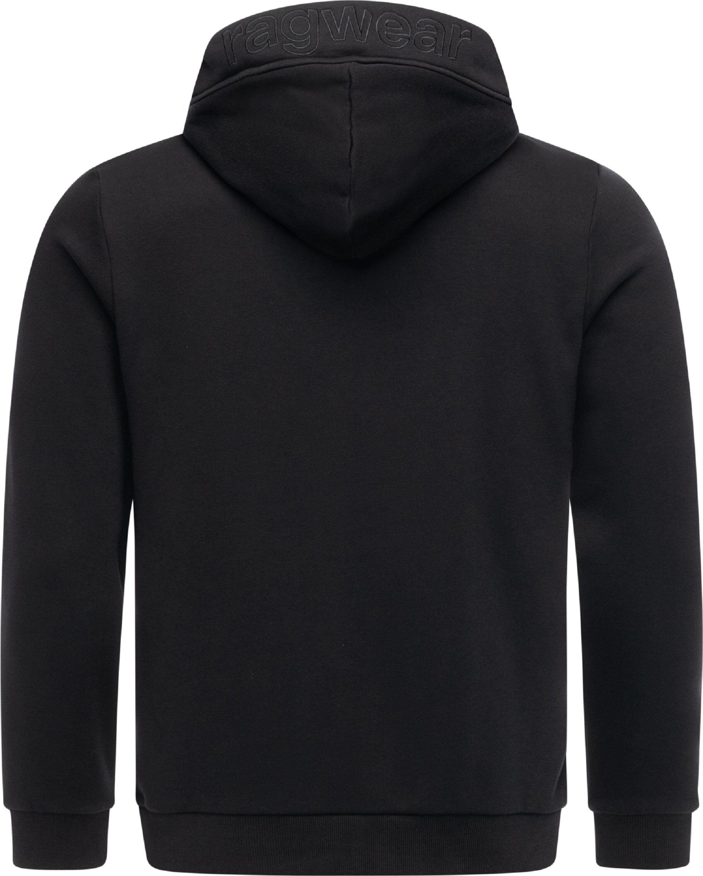 Giacca di felpa 'Wernons' di Ragwear in nero