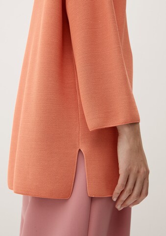 s.Oliver BLACK LABEL Pullover in Orange