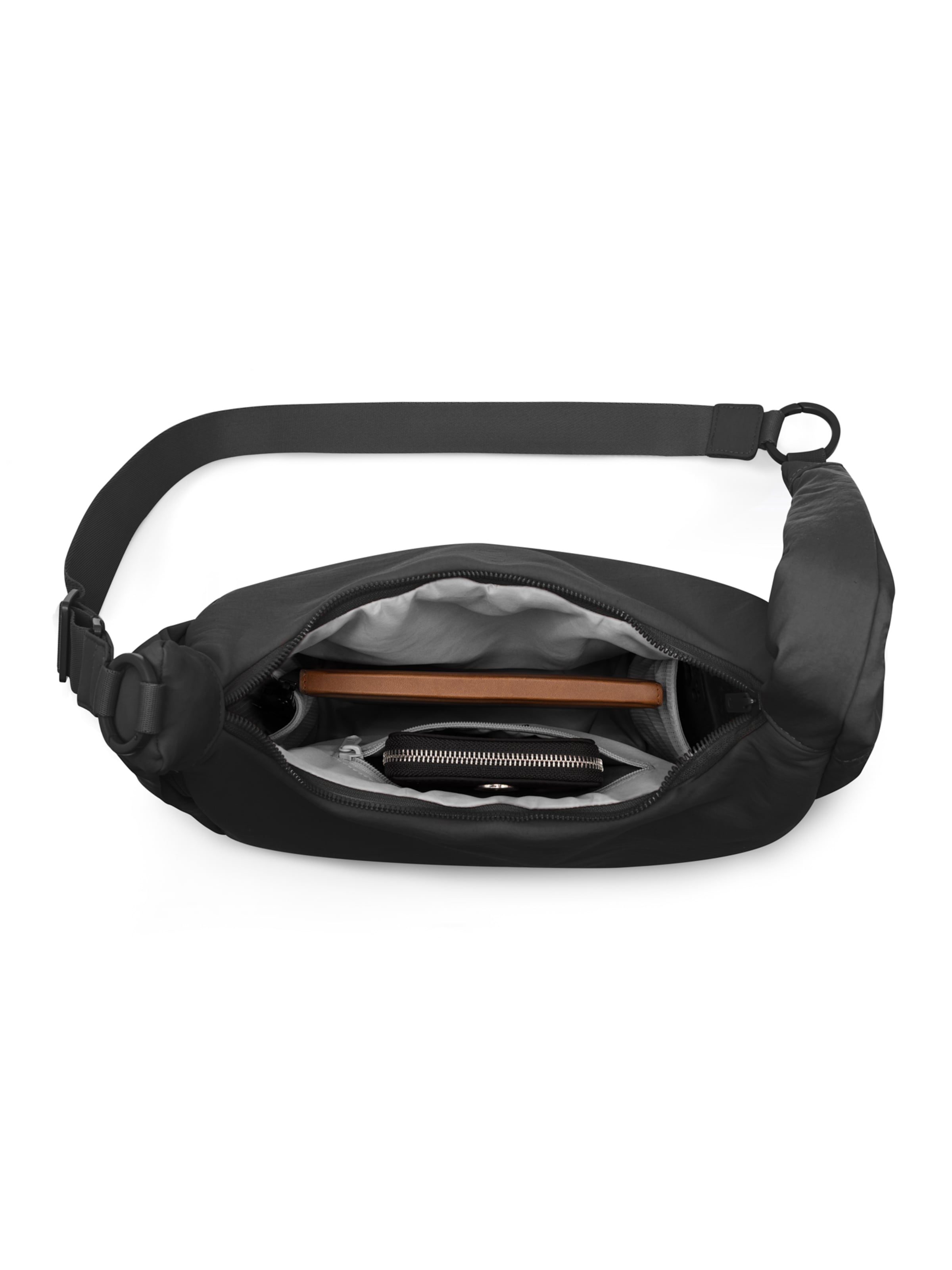 Johnny Urban Kabelka - Čierna