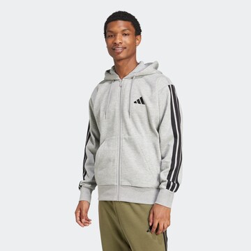Veste de survêtement ADIDAS SPORTSWEAR en gris
