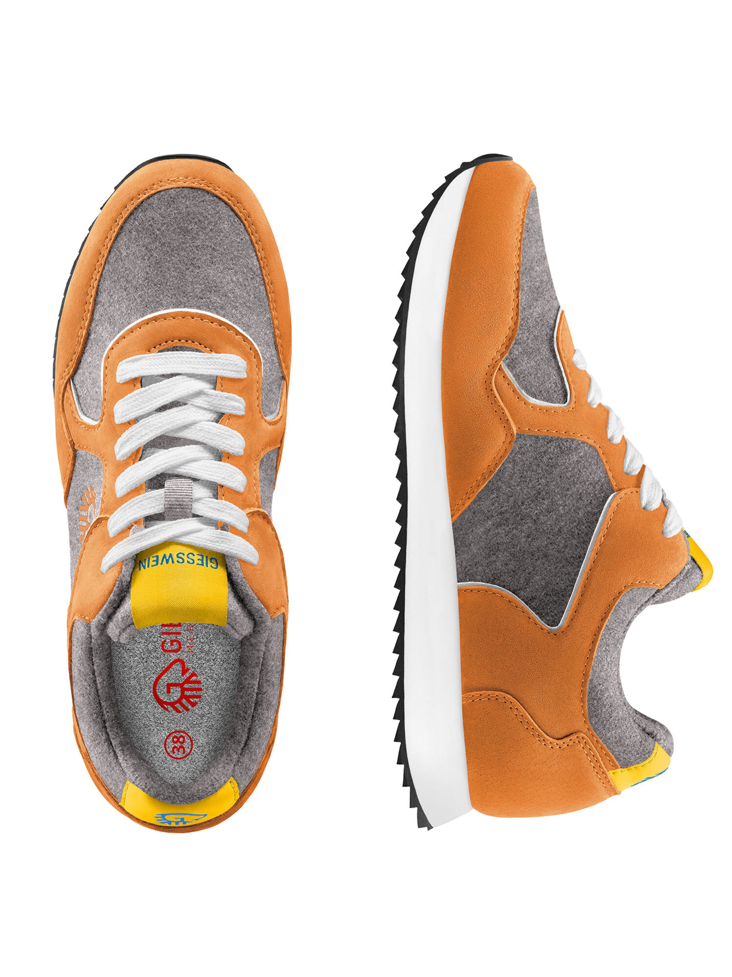 GIESSWEIN Slip On in Orange