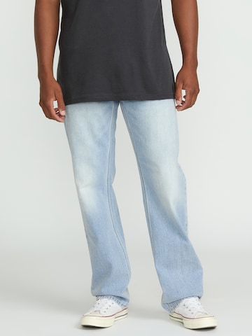 Volcom Loosefit Jeans 'Kinkade' in Blauw: voorkant