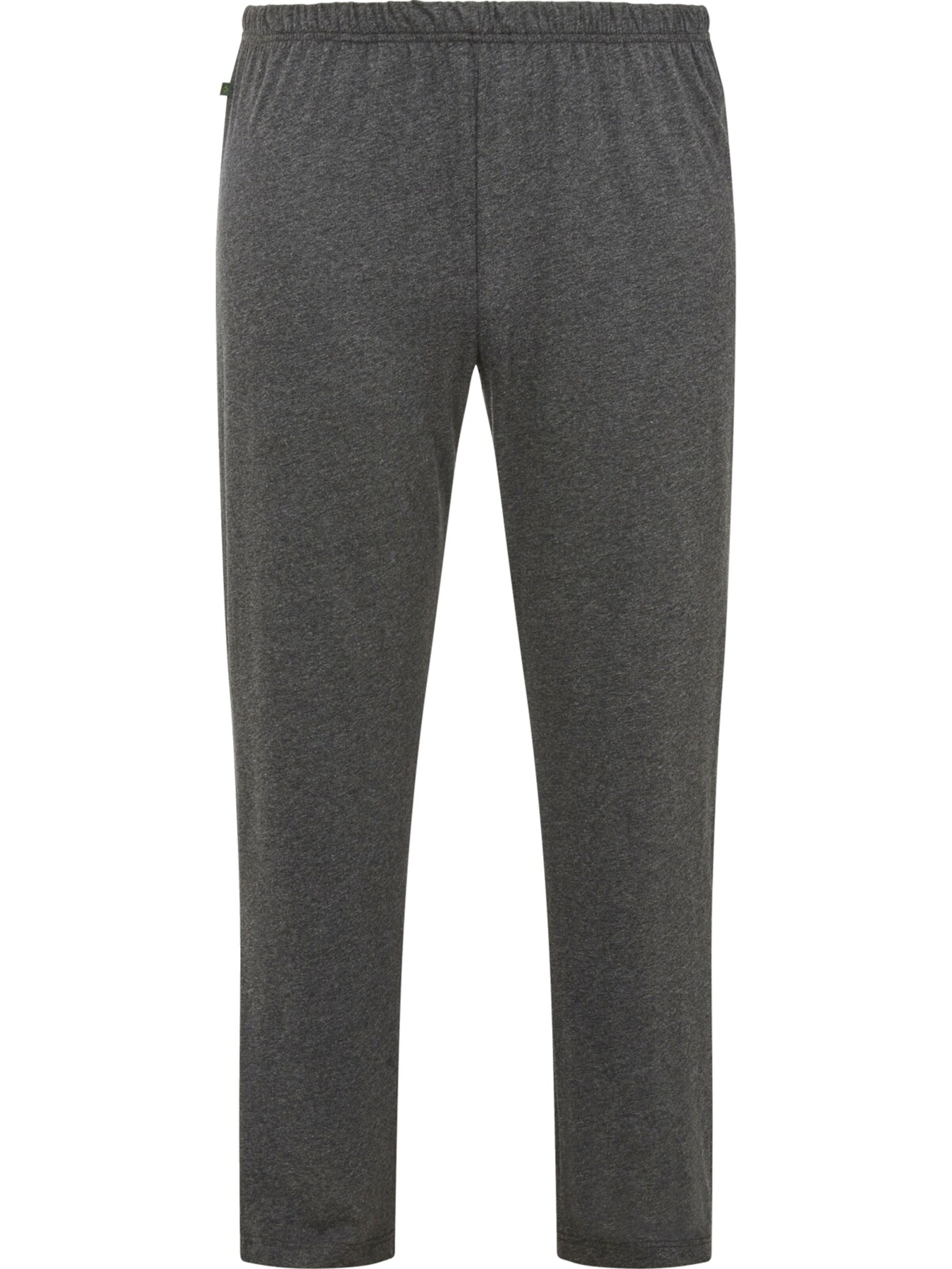 Charles Colby Pajama Pants in Grey: front