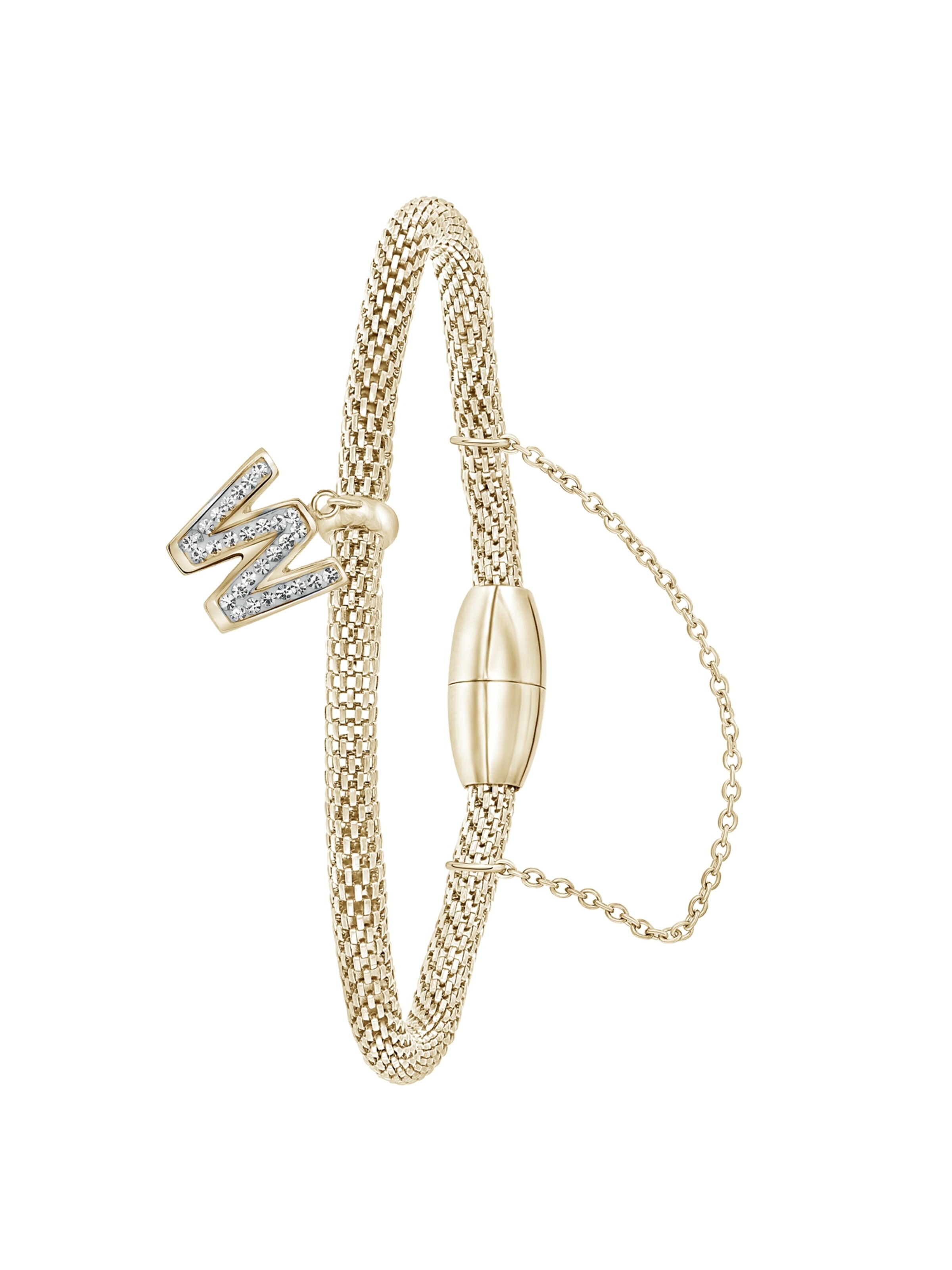 Lucardi Bracelet in Gold: front