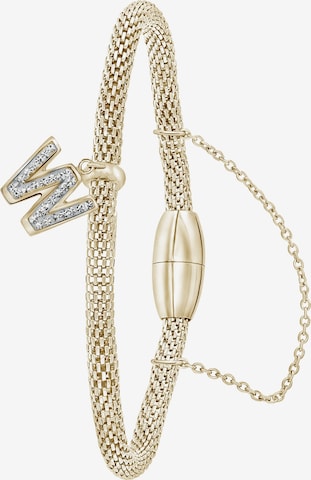 Lucardi Armband in Gold: Vorderseite
