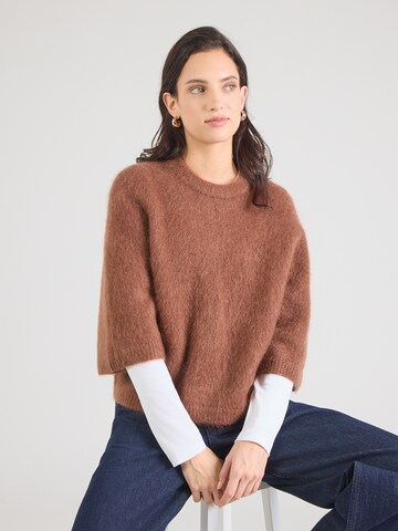 Pull-over & Other Stories en marron : devant
