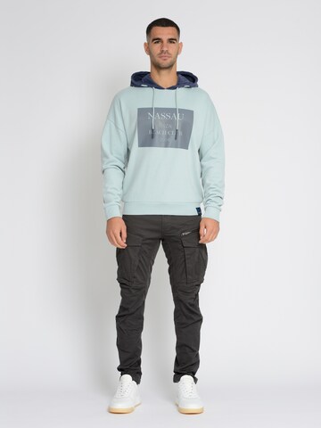NASSAU Beach Club Sweatshirt ' NB231051 ' in Blue