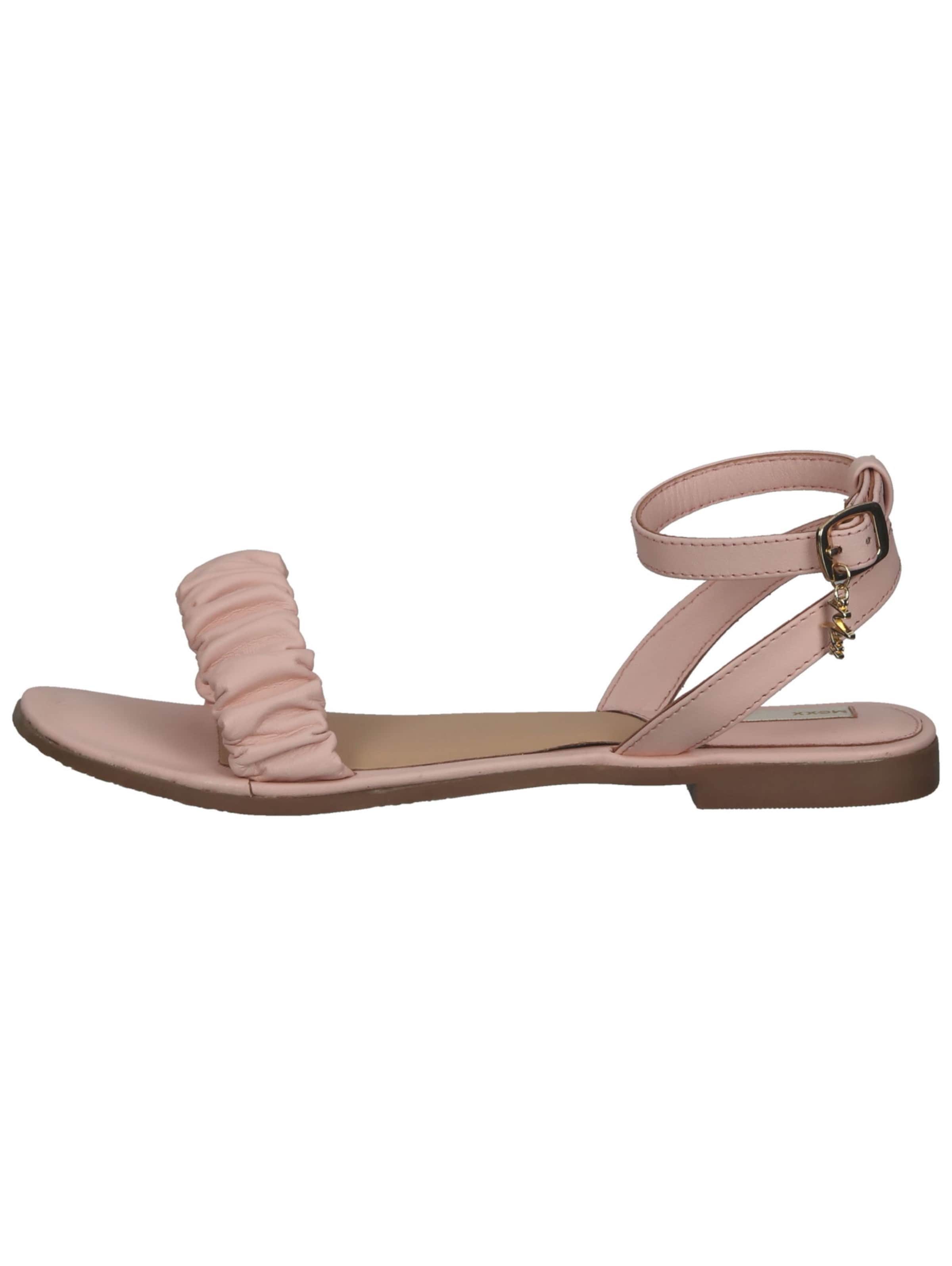 MEXX Sandalen met riem in Roze
