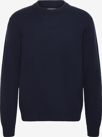 Pull-over 'Maxwell 73' Matinique en bleu : devant