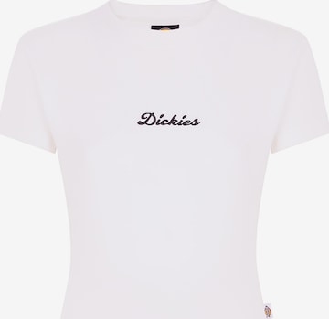 balta DICKIES Marškinėliai '6E98': priekis