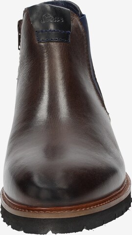 SIOUX Chelsea Boots 'Osabor-701' in Brown