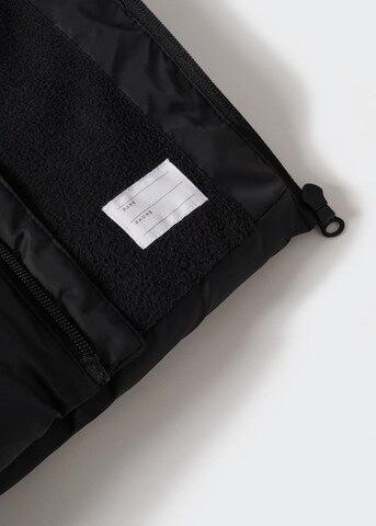 MANGO KIDS Vest 'Alilv3' in Black