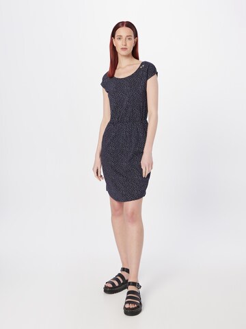 Ragwear Kleid 'Lilithe' in Blau: Vorderseite