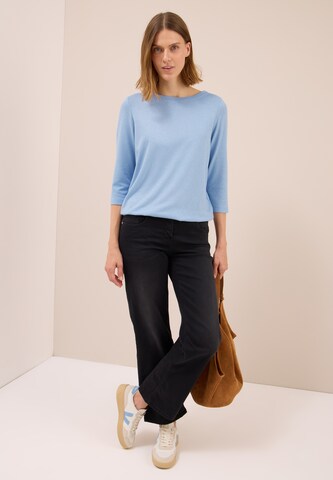 CECIL Shirt in Blau