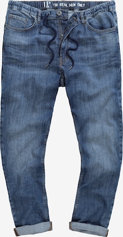 JP1880 Regular Jeans in Blauw: voorkant