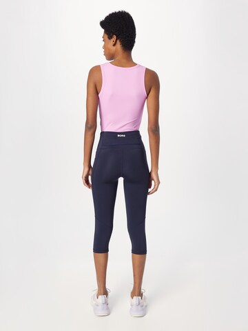 BJÖRN BORG Skinny Sportbroek 'ACE' in Blauw