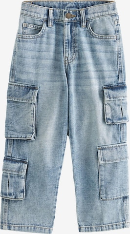 mėlyna Next Laisvas Džinsai: priekis