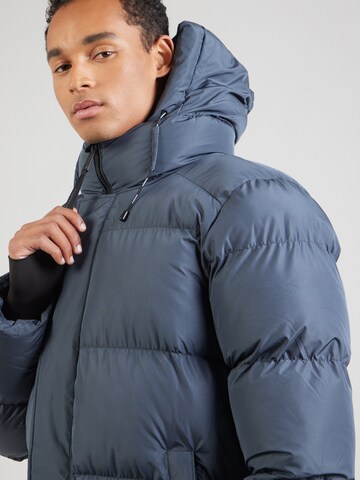 Superdry Зимняя куртка в Синий