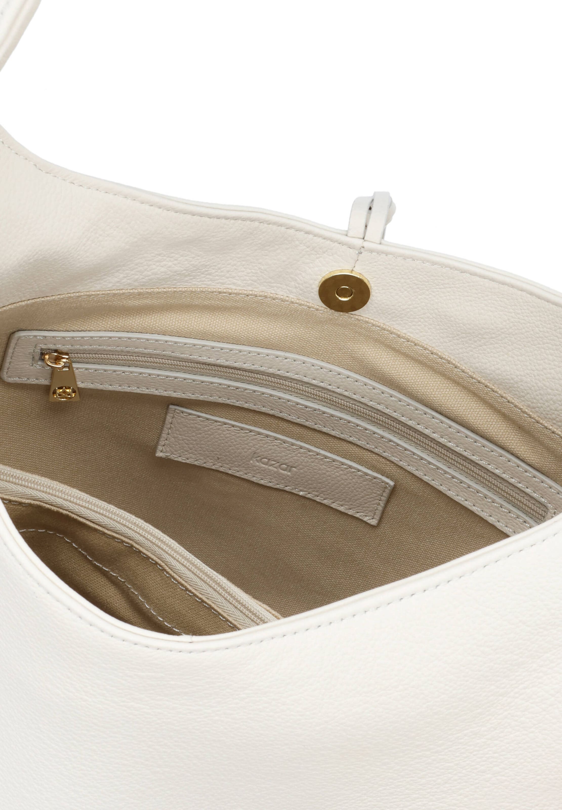 Kazar Torba za čez ramo | bela barva