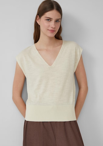 Pull-over s.Oliver en beige : devant