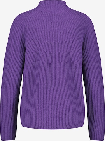 GERRY WEBER Sweater in Purple