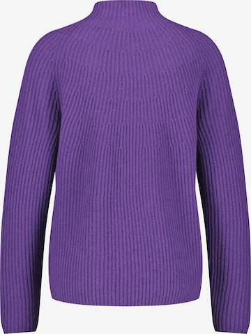 purpurinė GERRY WEBER Megztinis