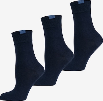 Nur Die - Calcetines ' Passt perfekt ' en azul: frente