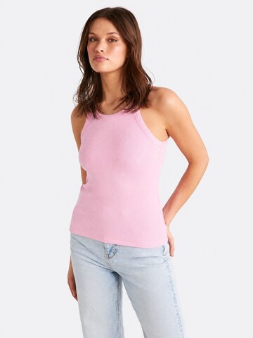 Ethiquet Top 'Tanktops & Camis' - rózsaszín