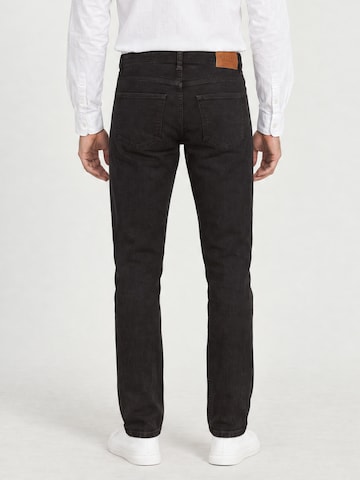 WOTEGA Slim fit Jeans 'Alistar II' in Black