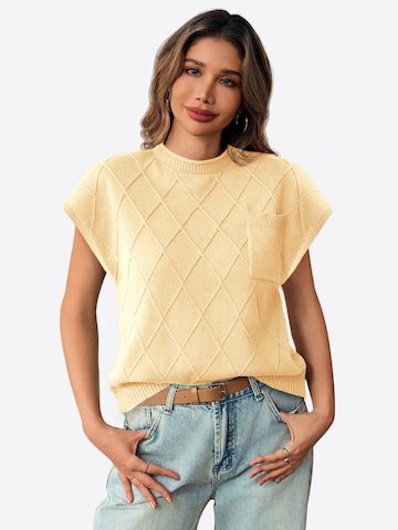 Imily Bela Svetr – oranžová: přední strana